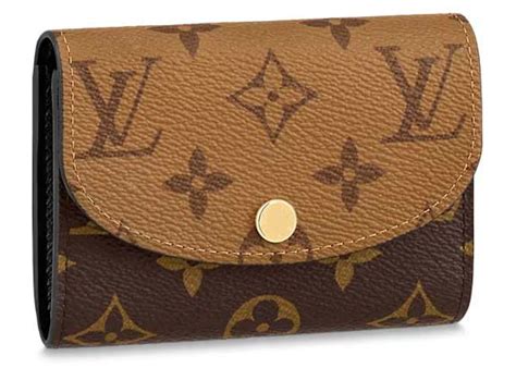 louis vuitton coin change purse|louis vuitton rosalie coin purse.